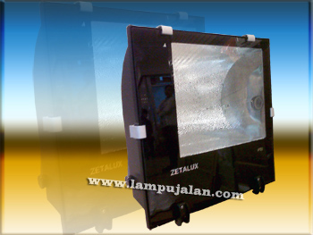 Lampu Sorot 1000 Watt Zetalux IP65 Model Tango